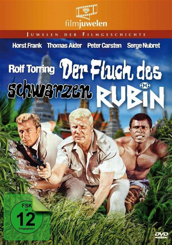 Cover for Manfred R. Koehler · Der Fluch Des Schwarzen Rubin (DVD) (2016)
