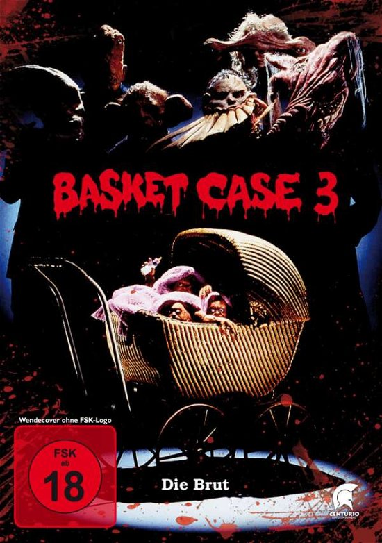 Cover for Frank Henenlotter · Basket Case 3-die Brut (DVD) (2016)
