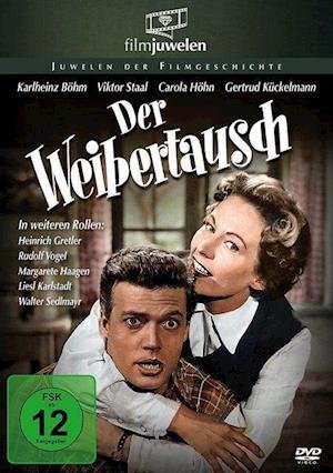 Cover for Karl Anton · Der Weibertausch (Filmjuwelen) (DVD) (2021)