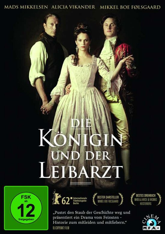 Cover for Die Königin Und Der Leibarzt (DVD) (2012)