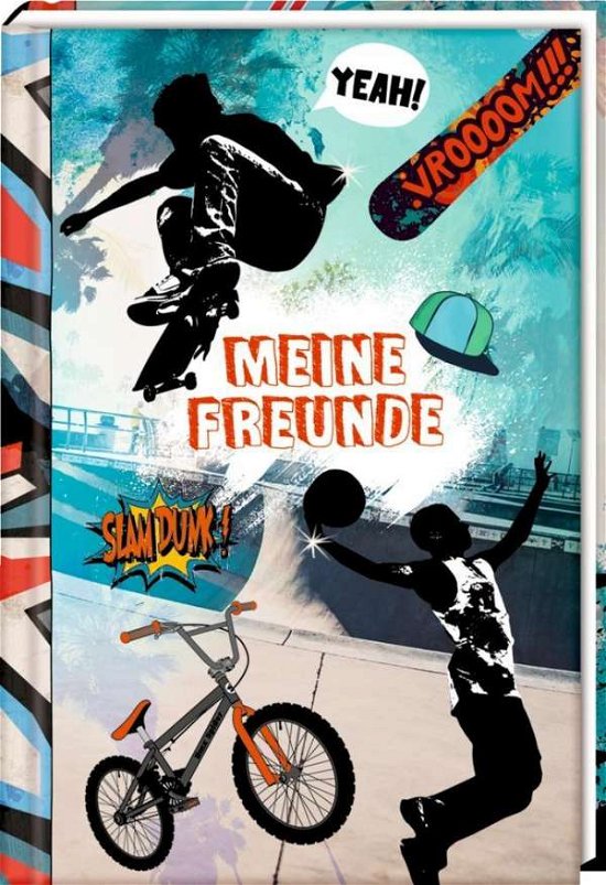Cover for Freundebuch · Freundebuch - Meine Freunde - Sport (Bok)