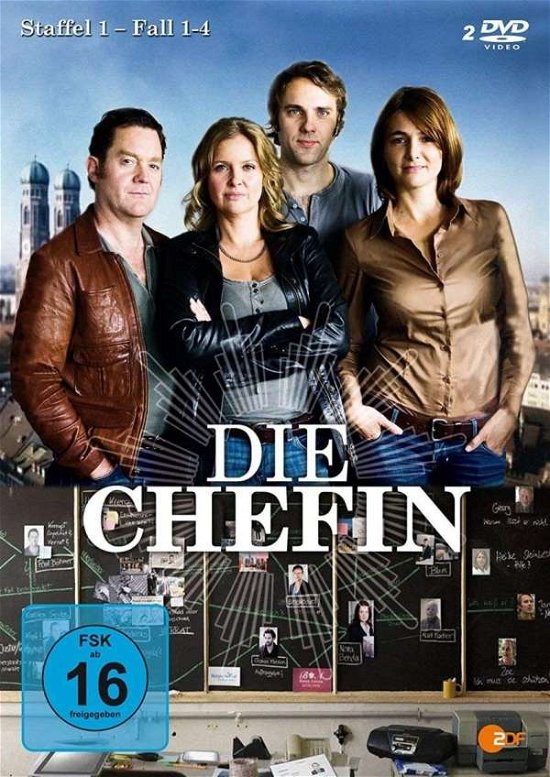 Cover for Katharina Böhm, Stefan Rudolf, Jürgen Tonkel, Olga Von Luckwald · Chefin.01,2dvd.26033 (DVD)