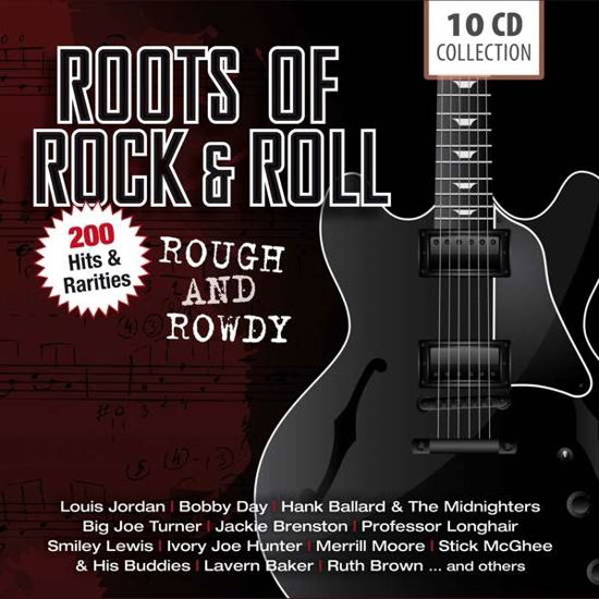 Roots of Rock & Roll - Various Artists - Muzyka - MEMBRAN - 4053796001337 - 17 stycznia 2014