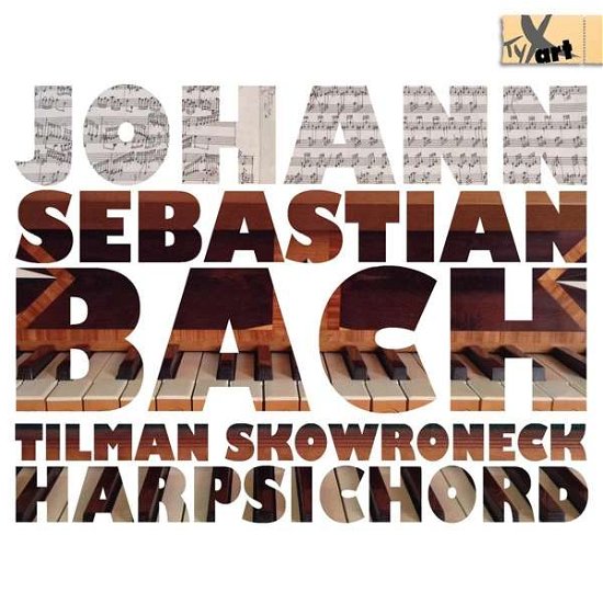 Cover for Bach,j.s. / Skowroneck · Works for Hapsichord (CD) (2020)