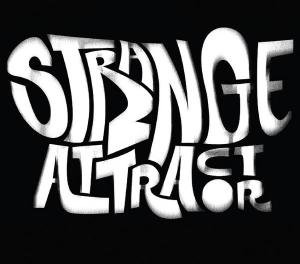 Cover for Strange Attractor (CD) (2009)