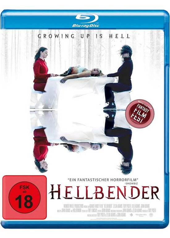 Hellbender - Adams,zelda / Adams,lulu / Poser,toby / Adams,john - Film -  - 4260034637337 - 29. april 2022