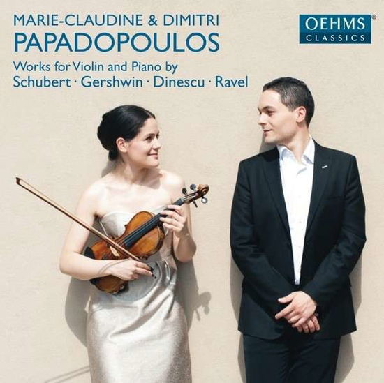 Marieclaudine Papadopoulos · Works For Violin  Piano (CD) (2014)