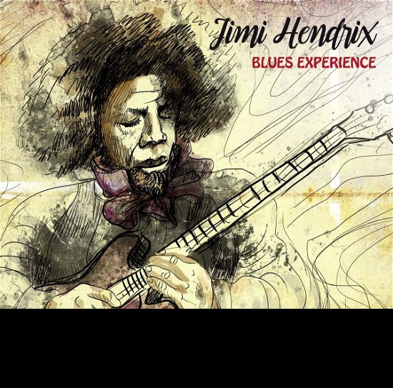 Cover for The Jimi Hendrix Experience · Blues Exp?Rience/180 Gr (LP) (2018)