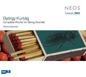 Complete Works For String Quartet - Claudio Abbado Berliner Philharmoniker - Muziek - NEOS - 4260063110337 - 3 juni 2011
