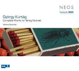 Complete Works For String Quartet - G. Kurtag - Musik - NEOS - 4260063110337 - 3. juni 2011