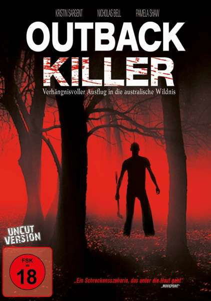 Cover for Oscar Droccster · Outback Killer (Uncut) (DVD) (2021)
