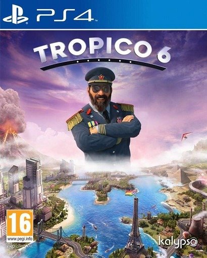 Cover for Ps4 · Tropico 6 - El Prez Edition (PS4) (2019)