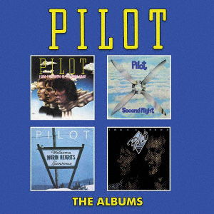 Albums (4cd Clamshell Boxset) - Pilot - Música - BELLE ANTIQUE - 4524505345337 - 25 de agosto de 2020