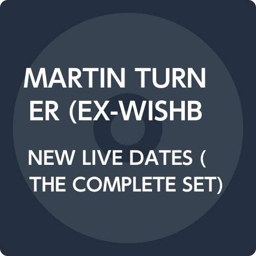 Cover for Martin Turner · New Live Dates (CD) [Japan Import edition] (2020)