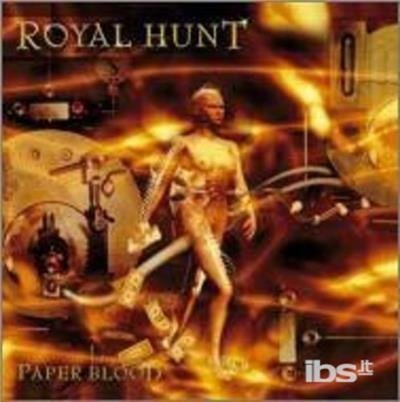 Cover for Royal Hunt · Paperblood (CD) [Japan Import edition] (2005)