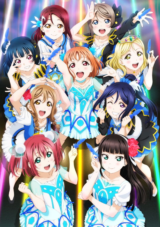 Lovelive!sunshine!! Aqours 3rd Lovelive! Tour -wonderful Stories- Blu-ray Memori - Aqours - Muziek - NAMCO BANDAI MUSIC LIVE INC. - 4540774383337 - 6 maart 2019