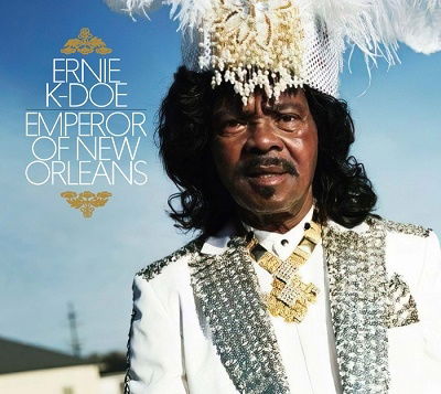 Cover for Ernie K-Doe · Emperor Of New Orleans (CD) [Japan Import edition] (2022)