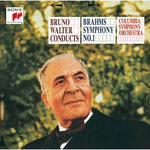 Cover for Bruno Walter · Brahms: Symphony No. 1 in C Minor. Academic Festiv (CD) (2012)