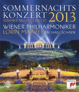 Cover for Lorin Maazel · Summer Night Concert 2013 (Blu-ray) (2013)