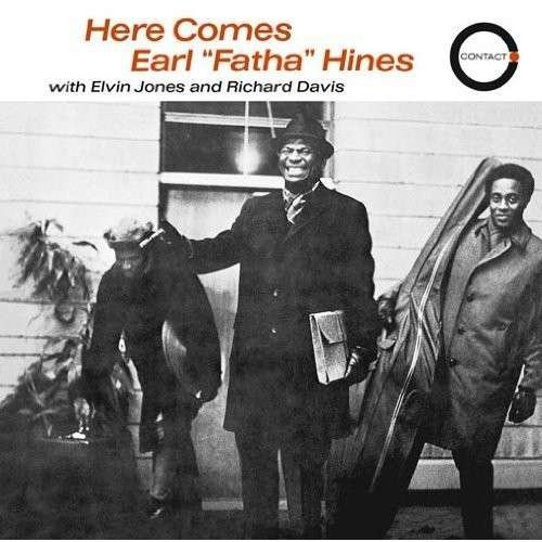 Cover for Earl Hines · Here Comes (CD) [20 bit edition] (2014)