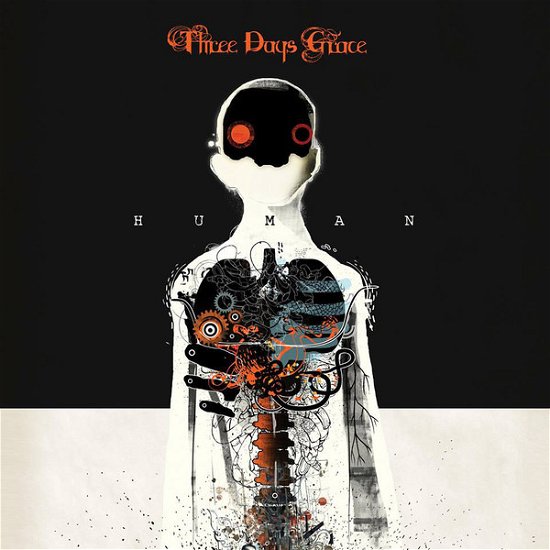 Cover for Three Days Grace · Human (CD) [Japan Import edition] (2015)