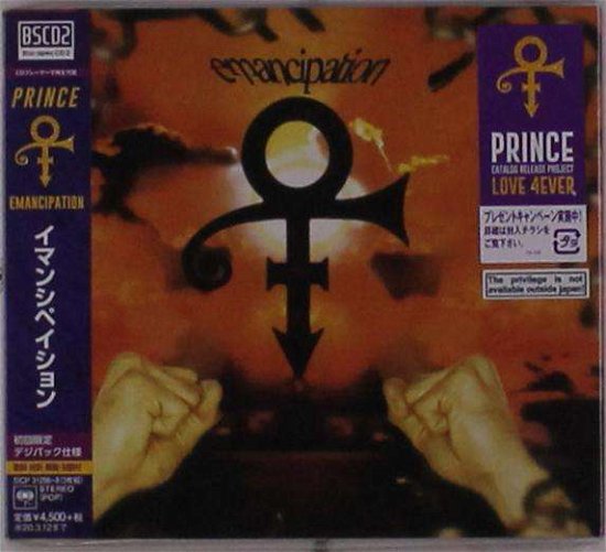 Emancipation - Prince - Música - SONY MUSIC - 4547366419337 - 20 de setembro de 2019