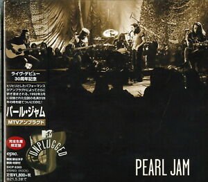 Cover for Pearl Jam · MTV Unplugged &lt;limited&gt; (CD) [Japan Import edition] (2004)