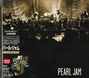 MTV Unplugged <limited> - Pearl Jam - Musikk - 1SI - 4547366477337 - 20. november 2004