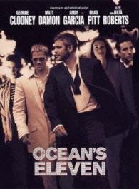 Cover for George Clooney · Ocean's Eleven &lt;limited&gt; (MDVD) [Japan Import edition] (2015)