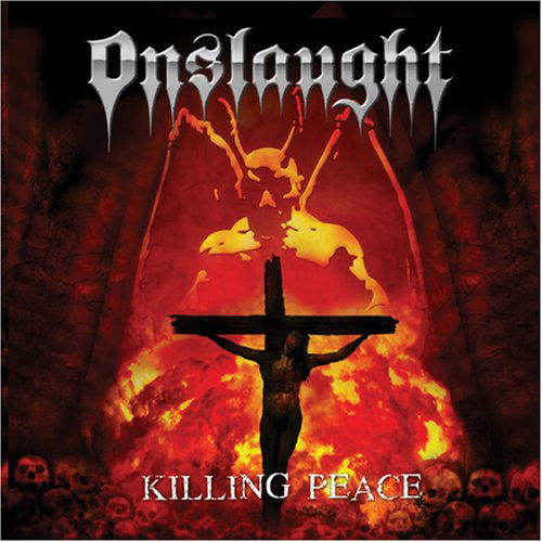 Cover for Onslaught · Killing Peace (CD) [Japan Import edition] (2007)
