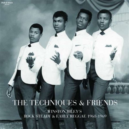Cover for Techniques &amp; Friends · Winston Riley's Rocksteady &amp; Early Reggae 1968-69 (CD) [Japan Import edition] (2017)