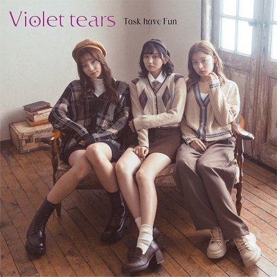 Cover for Task Have Fun · Violet Tears (CD) [Japan Import edition] (2022)