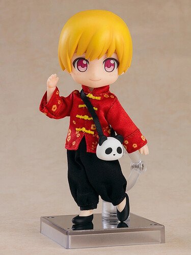 Cover for Good Smile Company · Nendoroid Doll Outfit Set Short Chinese Outfit Red (MERCH) (2023)