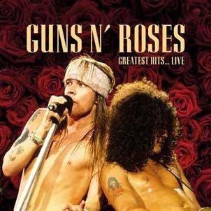 Cover for Guns N' Roses · Greatest Hits Live (VINYL) (2021)