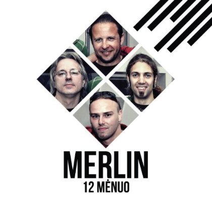Cover for Merlin · 12 Menuo (CD) (2012)