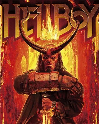 Cover for David Harbour · Hellboy (MBD) [Japan Import edition] (2020)