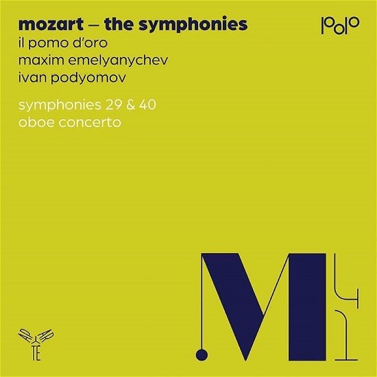 Maxim Emelyanychev · Mozart:symphony No.29. 40. Oboe Concerto (CD) [Japan Import edition] (2024)