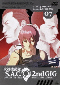 Cover for Shirow Masamune · Sac 2nd Gig 07 (MDVD) [Japan Import edition] (2004)