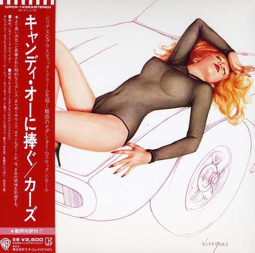Candy-o <limited> - The Cars - Muziek - WARNER MUSIC JAPAN CO. - 4943674114337 - 7 maart 2012