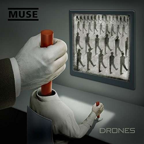 Cover for Muse · Drones (CD) (2015)