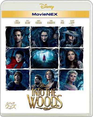 Cover for Johnny Depp · Into the Woods (MBD) [Japan Import edition] (2015)