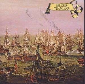 Cover for Bee Gees · Trafalgar (CD) (2004)