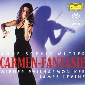 Cover for Anne-sophie Mutter · Carmen-fantasie (CD) [Japan Import edition] (2005)