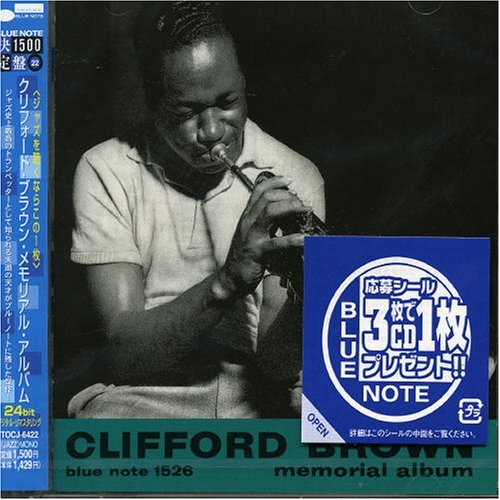 Memorial Album - Clifford Brown - Musik - BLJAP - 4988006822337 - 13. Januar 2008
