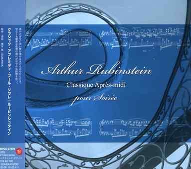 Cover for A. Rubinstein · Classic Apremidi Pour Soir (CD) (2006)