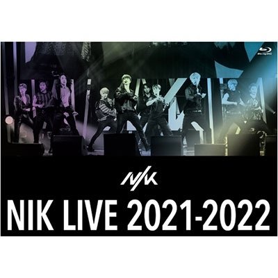 Cover for Nik · Live 2021-2022 (Blu-ray) [Japan Import edition] (2022)