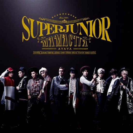 Cover for Super Junior · Mamacita (Ayaya) (CD) [Japan Import edition] (2014)