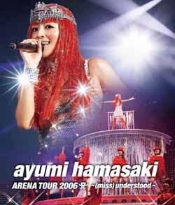 Cover for Ayumi Hamasaki · Arena Tour 2006 a -(miss)understood- (MBD) [Japan Import edition] (2011)