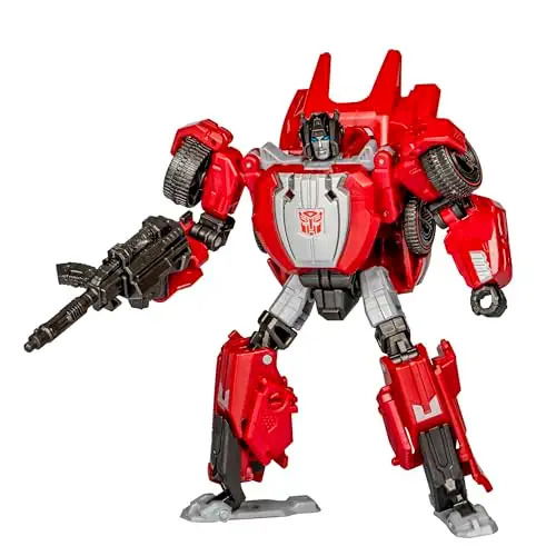 Cover for Transformers  Generations  Studio Series  Sideswipe Toys (MERCH)