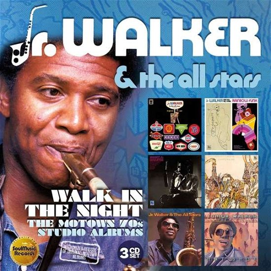 Jr. Walker & The All Stars · Walk In The Night (CD) (2019)